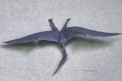 Quetzalcoatlus  flying